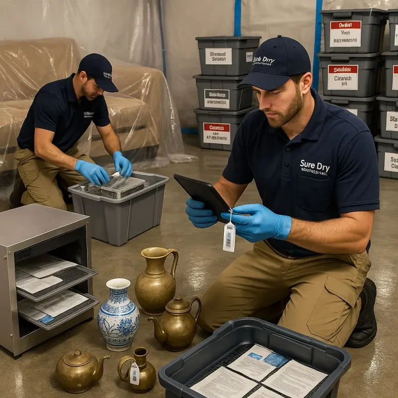 Content Protection and Restoration process in Brentwood, CA