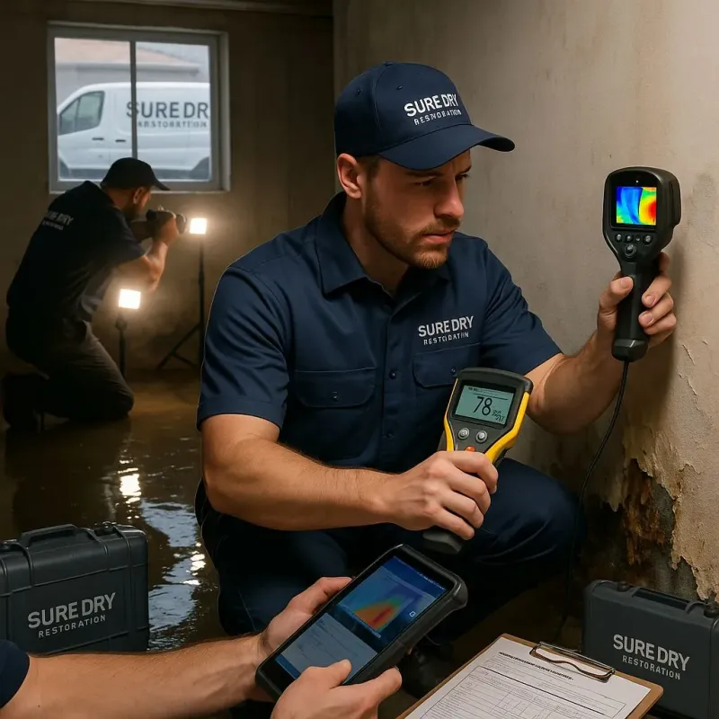 Initial Assessment and Documentation process in Brentwood, CA
